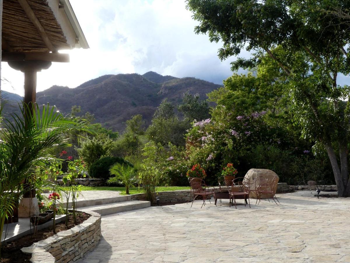 El Pedregal - Hotel En La Naturaleza Alamos Exterior photo