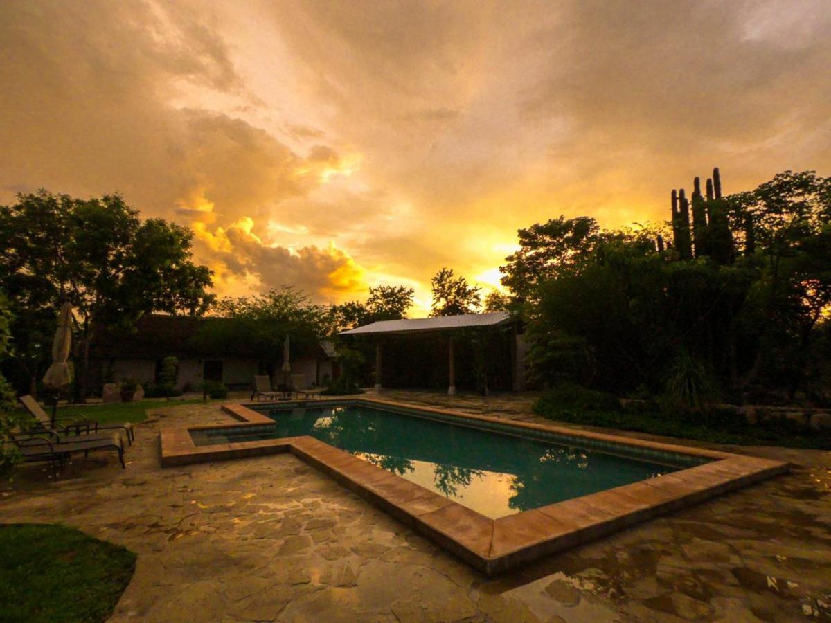 El Pedregal - Hotel En La Naturaleza Alamos Exterior photo