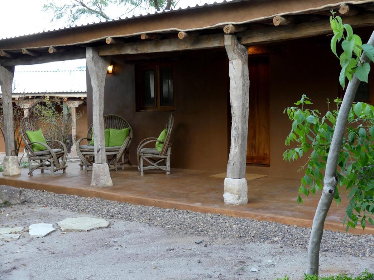 El Pedregal - Hotel En La Naturaleza Alamos Exterior photo